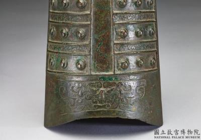 图片[2]-Chime bell with coiling dragon pattern, Warring States period (475-221 BCE)-China Archive